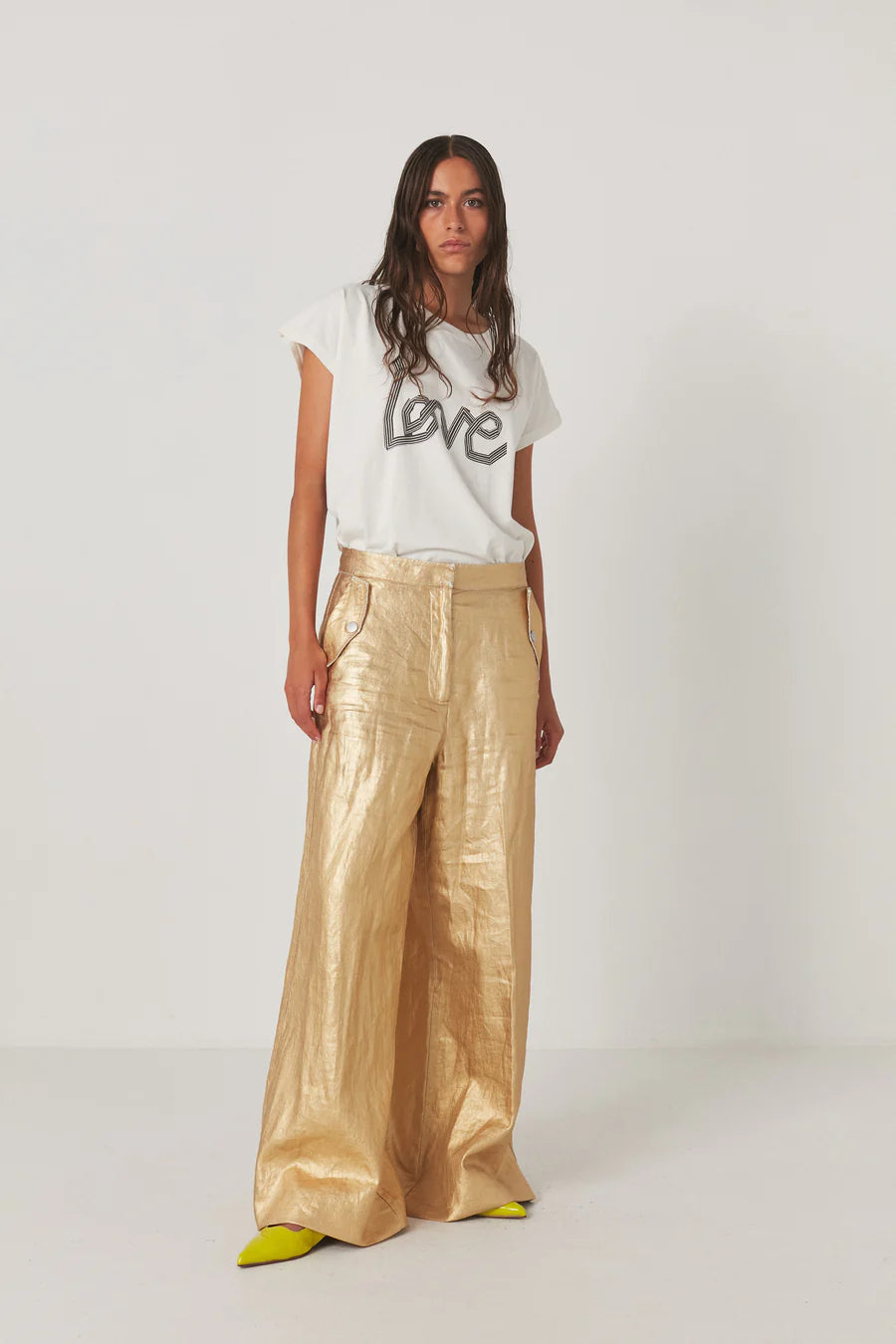 Rabens Saloner Inja Pant Gold