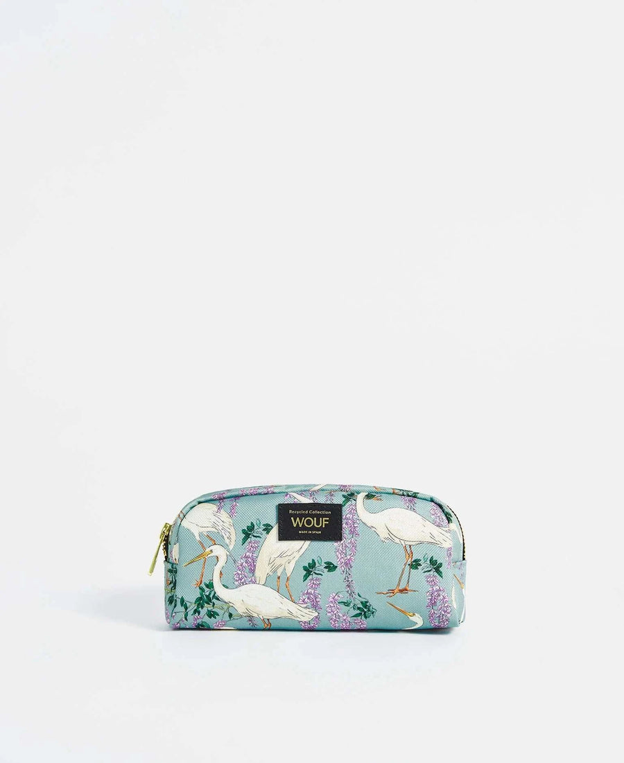 WOUF Heron Makeup Bag