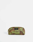 Wouf Olive Leopard Makeup Bag