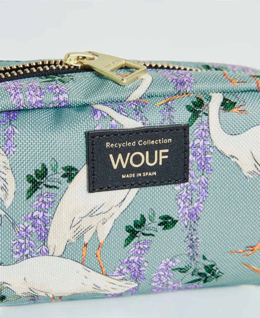 WOUF Heron Makeup Bag