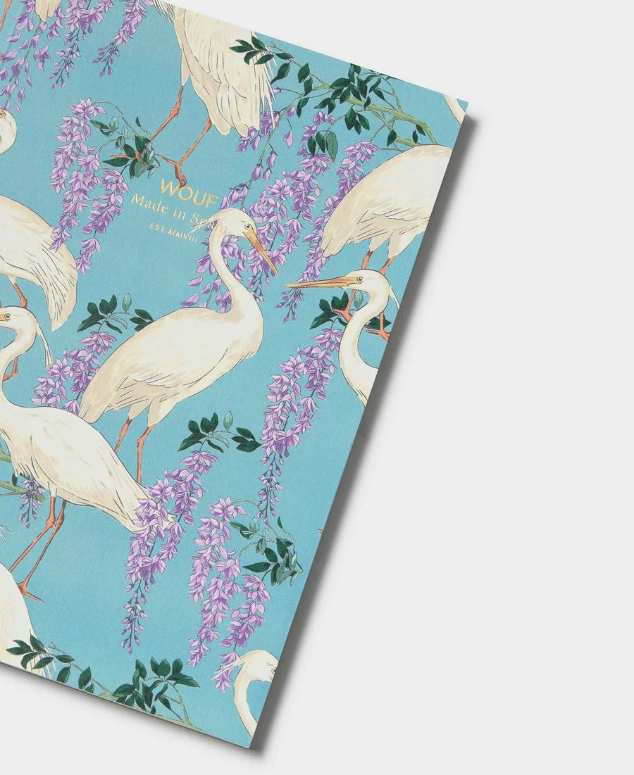 WOUF Heron A5 Paper Notebook