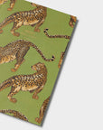 WOUF Olive Leopard A5 Paper Notebook