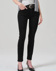 Citizens of Humanity Sloane Skinny Plush Black