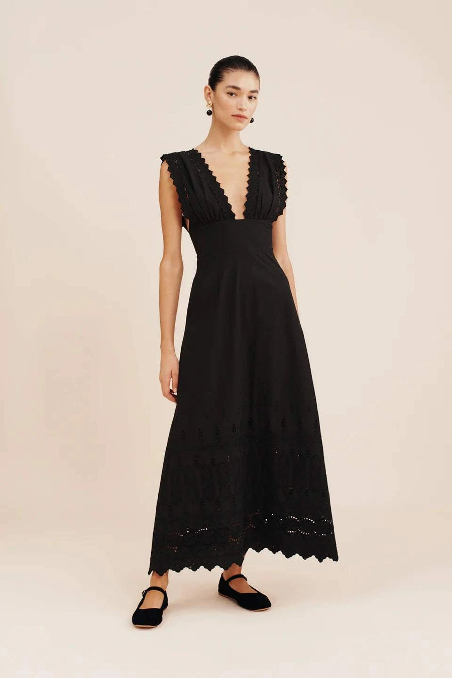 Posse Amelia Dress Black