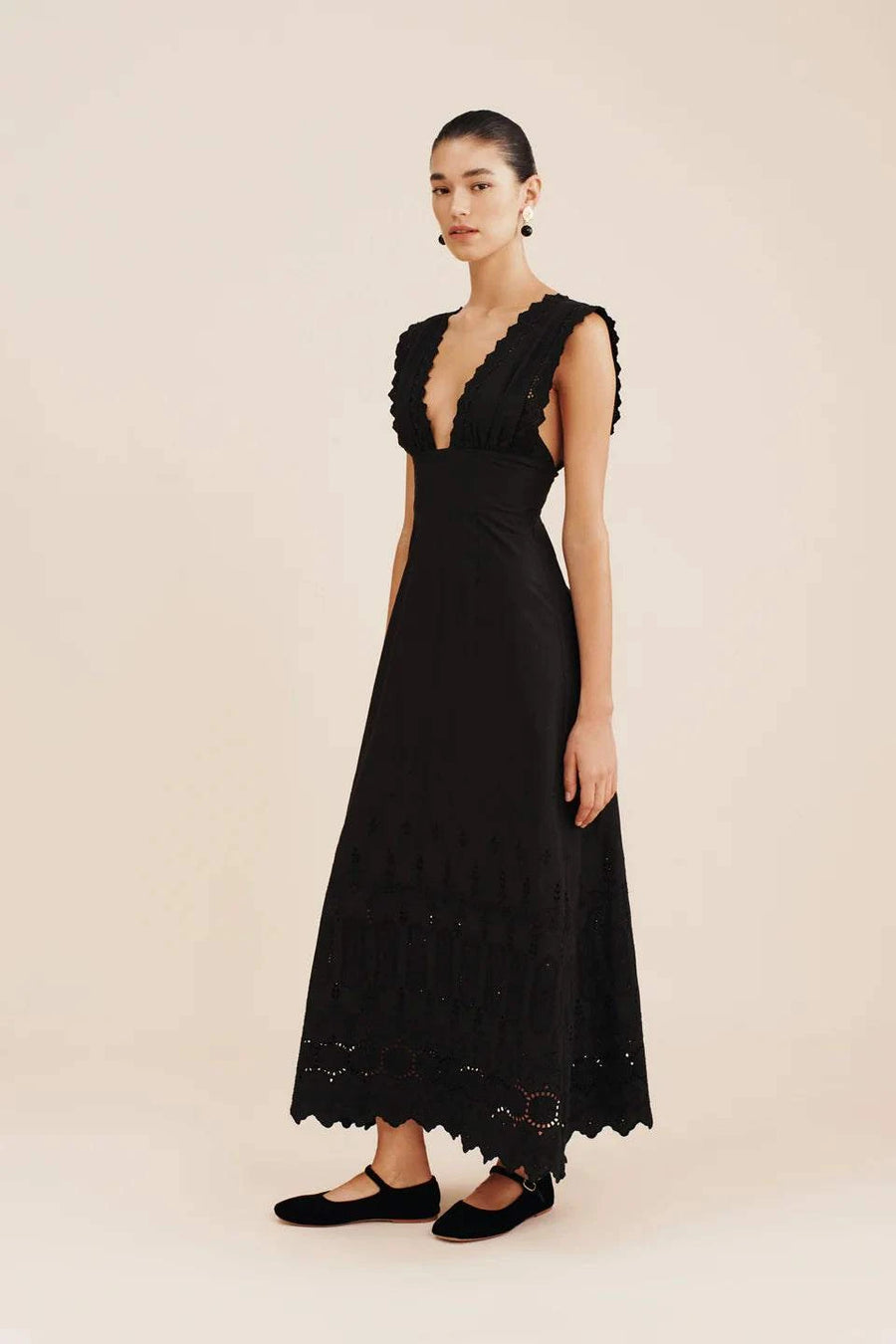 Posse Amelia Dress Black