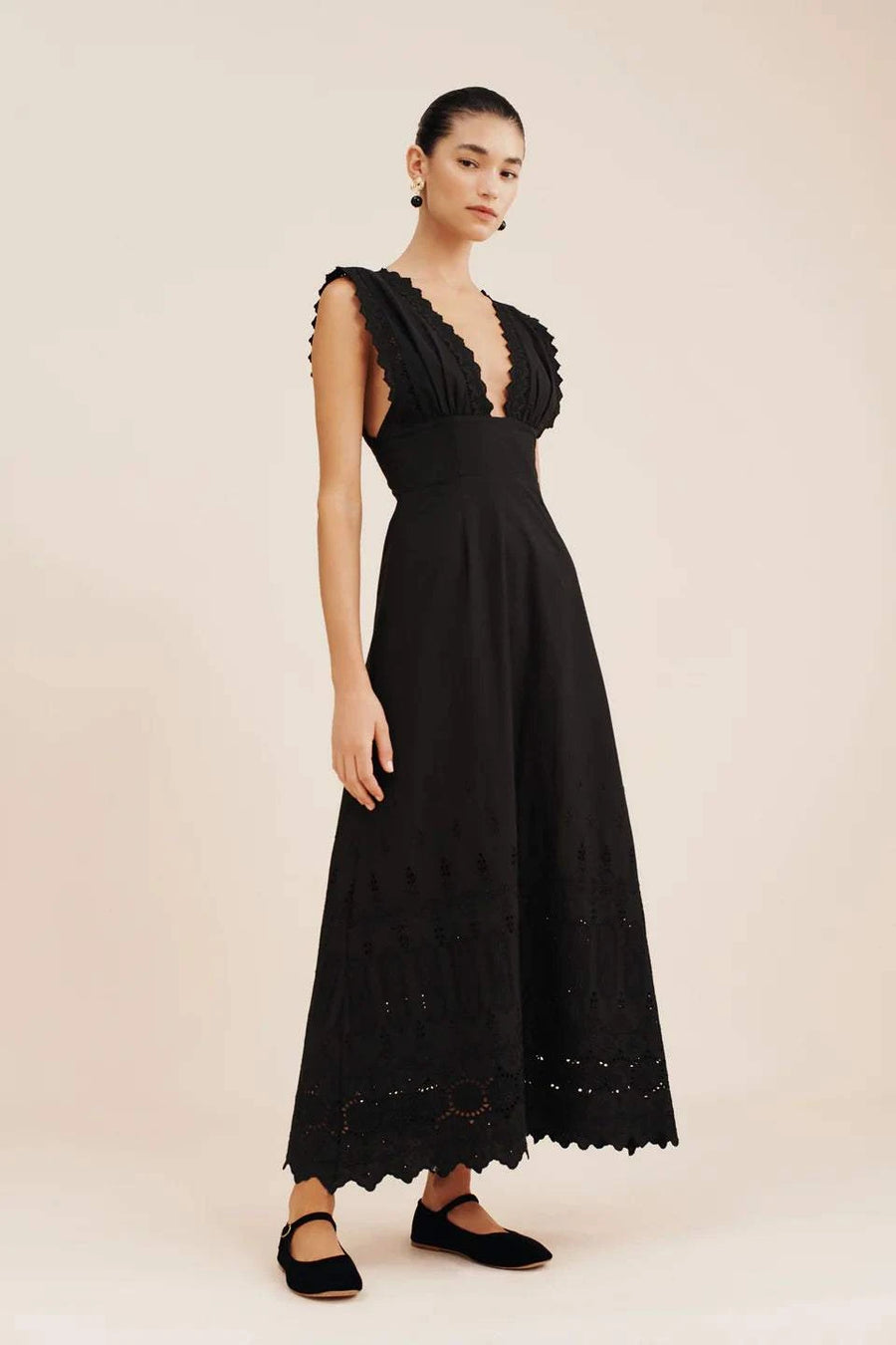 Posse Amelia Dress Black