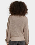 Scotch and Soda Seastone Relaxed Fit Boxy Cardigan