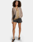 Scotch and Soda Seastone Relaxed Fit Boxy Cardigan