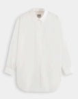 Scotch and Soda Extra Oversized Shirt White