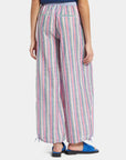 Scotch and soda Multicolour lurex striped beach pants