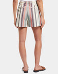 Scotch and Soda High Rise Crafted Stripe Short