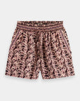 Scotch and Soda Floral Printed Shorts