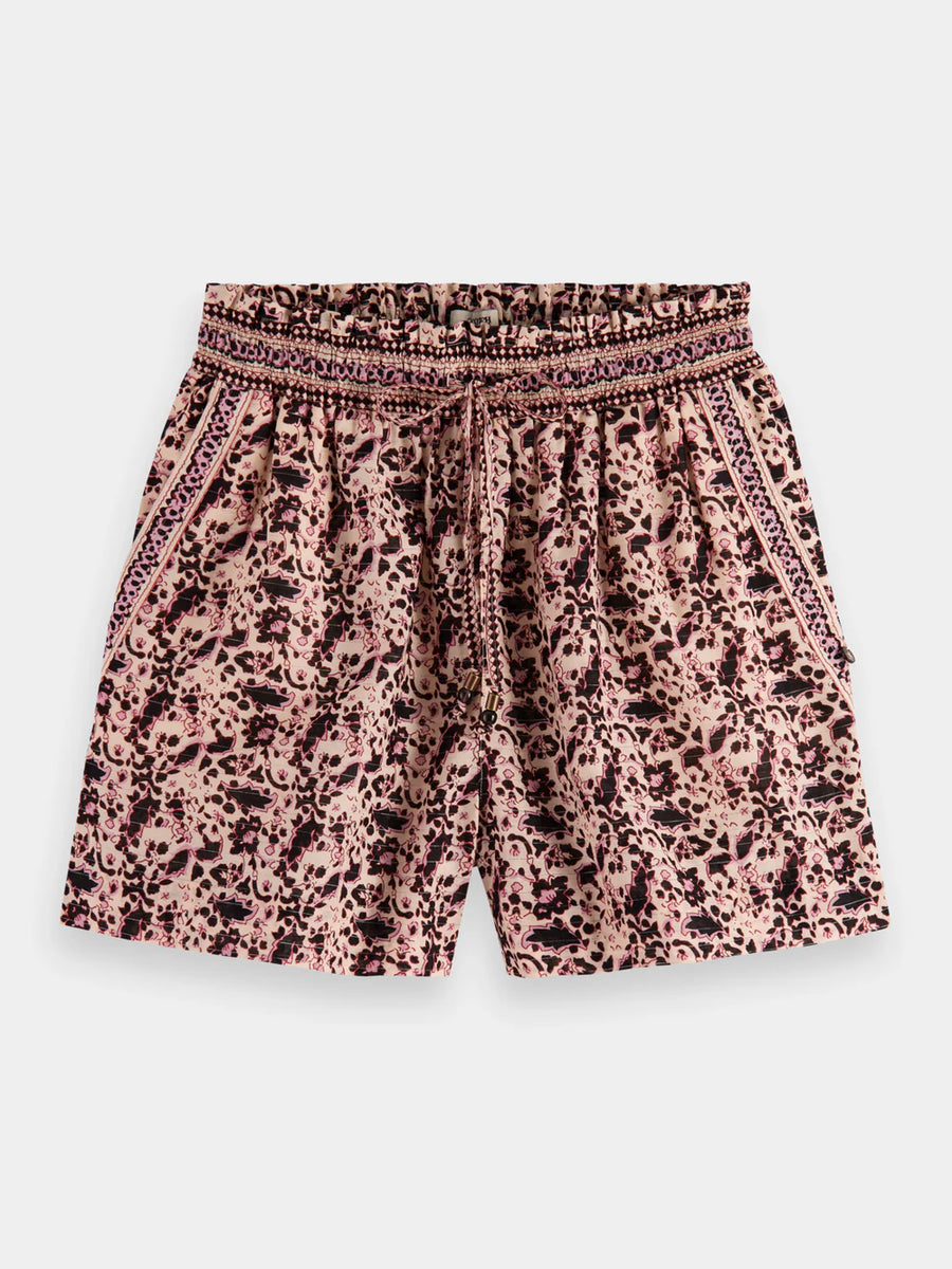 Scotch and Soda Floral Printed Shorts