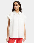 Scotch and Soda Short Sleeve Shirt White