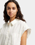 Scotch and Soda Short Sleeve Shirt White