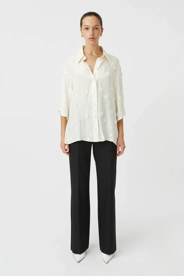 Camilla and Marc Ottilie Shirt Cream