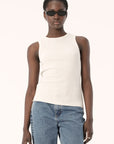 Elka Collective Nola Tank White Marle