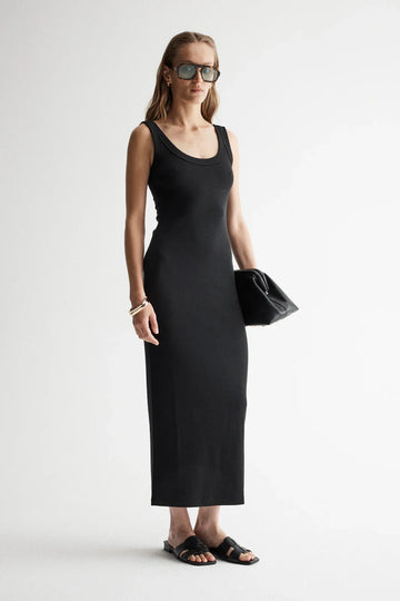 Elka Collective Sienna Tank Dress Black