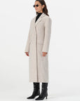 Elka Collective Laurence Coat Ivory Marle