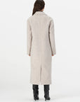 Elka Collective Laurence Coat Ivory Marle