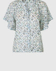 Second Female Elle Shirt Alaskan Blue