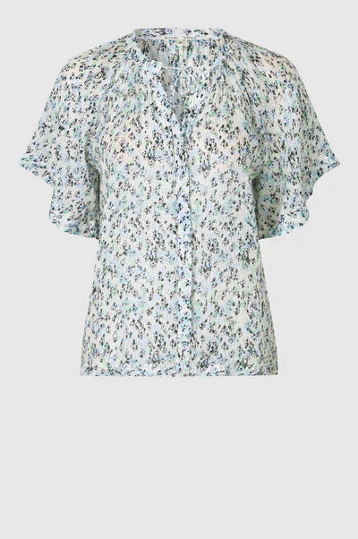 Second Female Elle Shirt Alaskan Blue