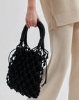 Second Female Knot Bag Black