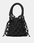 Second Female Knot Bag Black