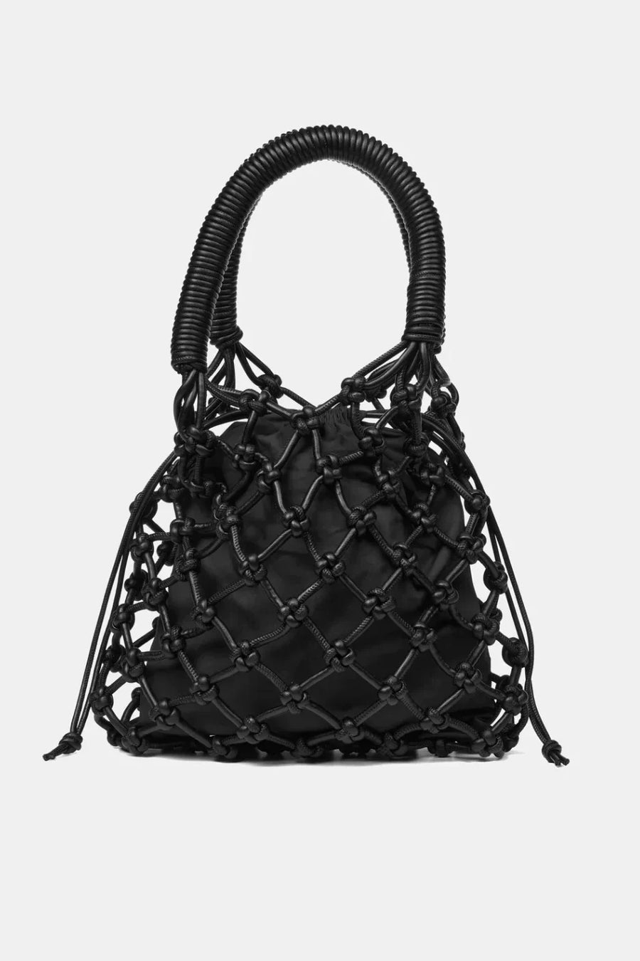 Second Female Knot Bag Black