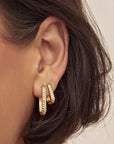 Arms Of Eve Avery Earrings Gold