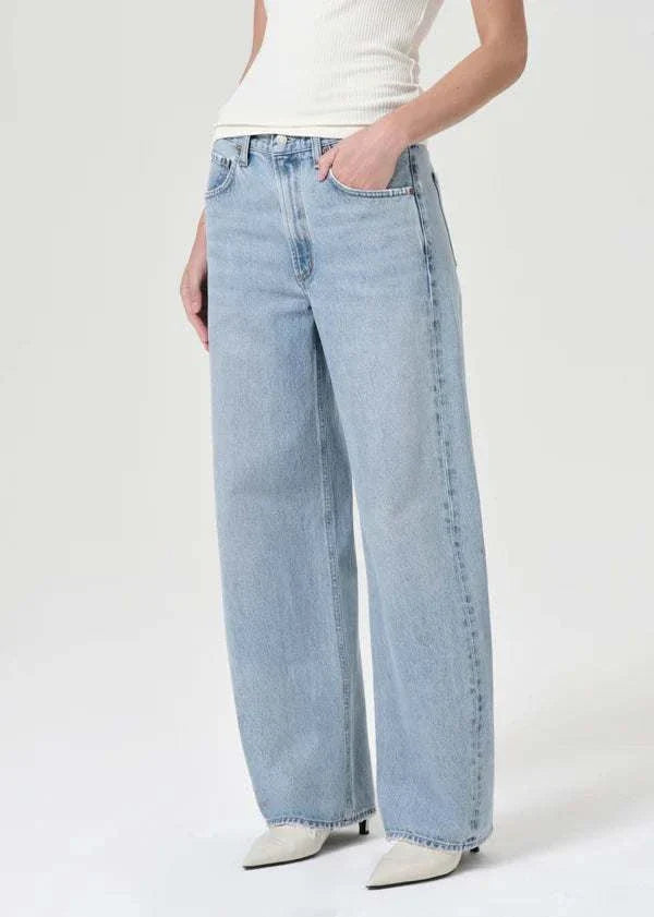 Agolde Low Curve Jean Force