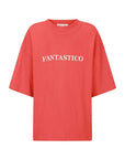 Araminta James Fantastico Tee Lobster Red