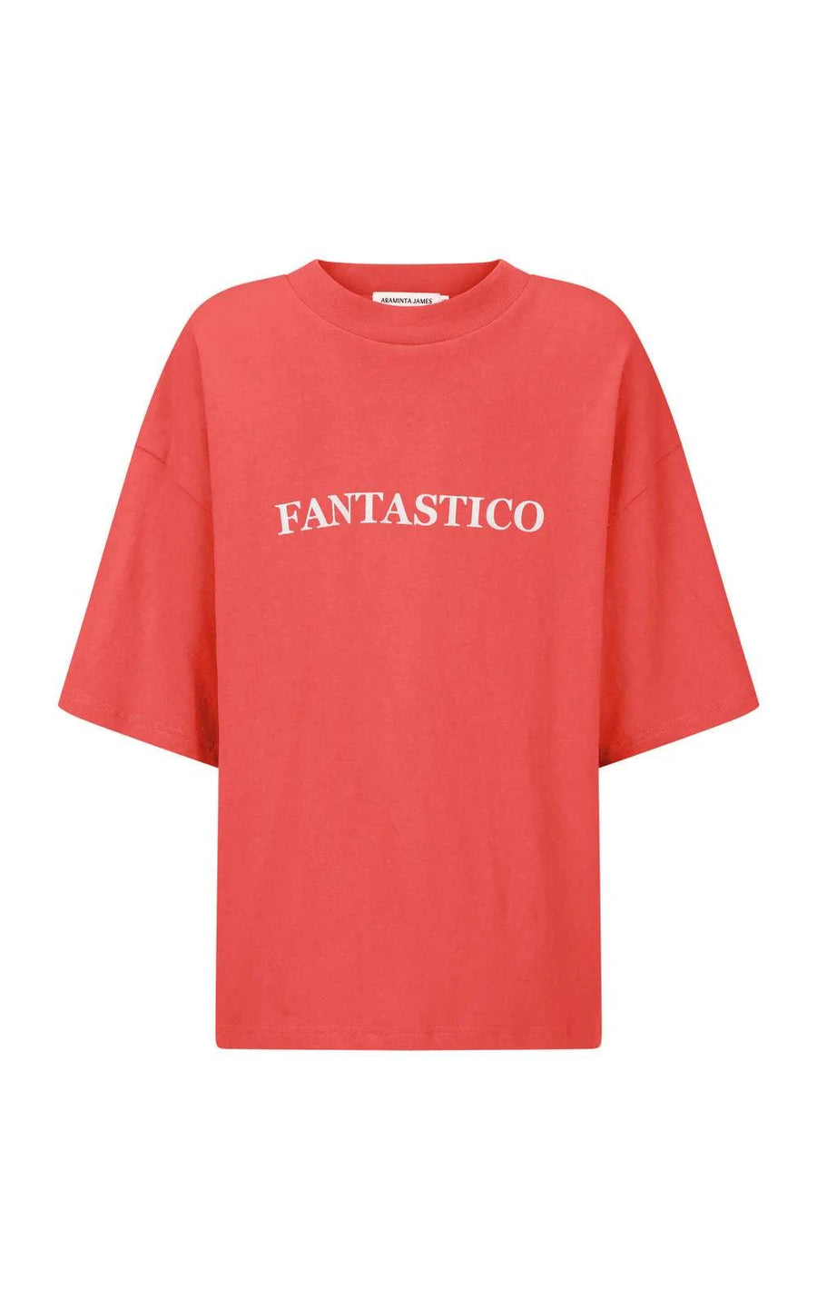 Araminta James Fantastico Tee Lobster Red