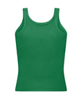 Araminta James Monogram Tank Deep Green