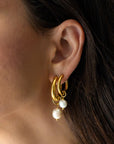 Indigo and Wolfe Allegra Earrings