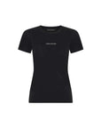 Camilla and Marc Beck Jersey Cotton Tee Black