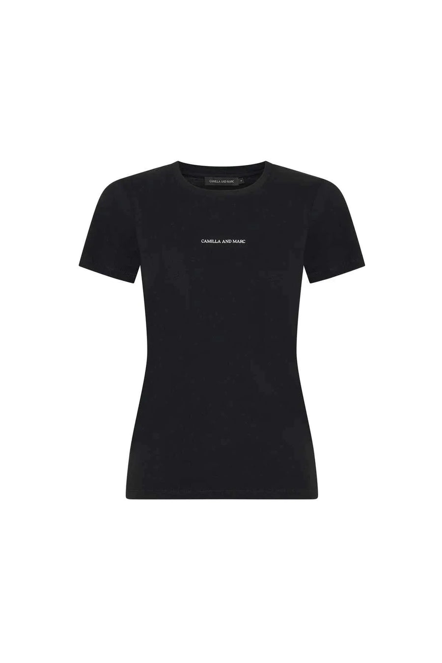 Camilla and Marc Beck Jersey Cotton Tee Black