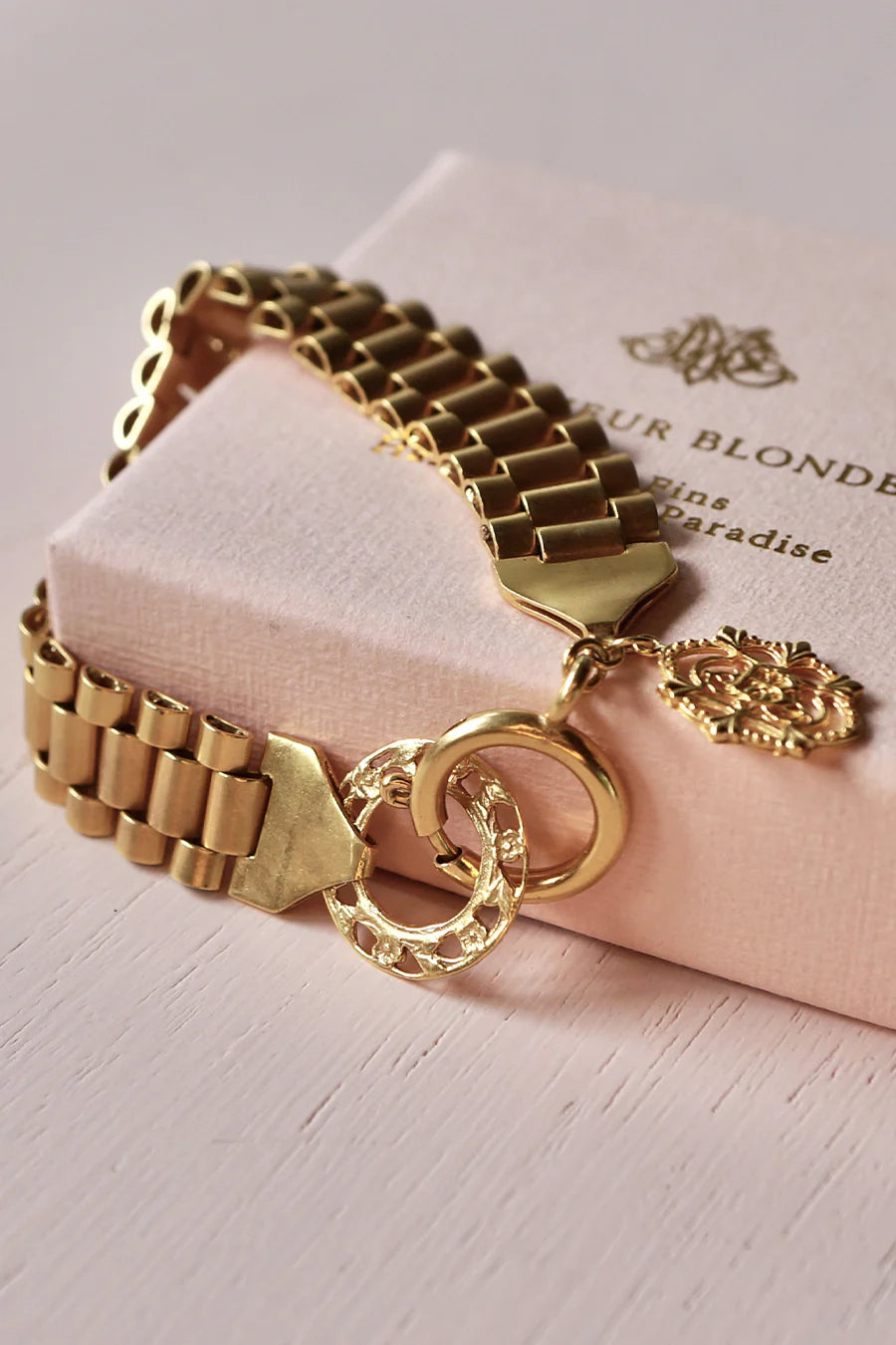 Monsieur Blonde Watch Me Bracelet