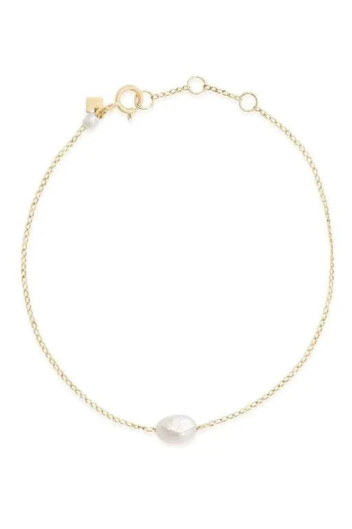 By Charlotte Tranquility Bracelet 18k Gold Vermeil