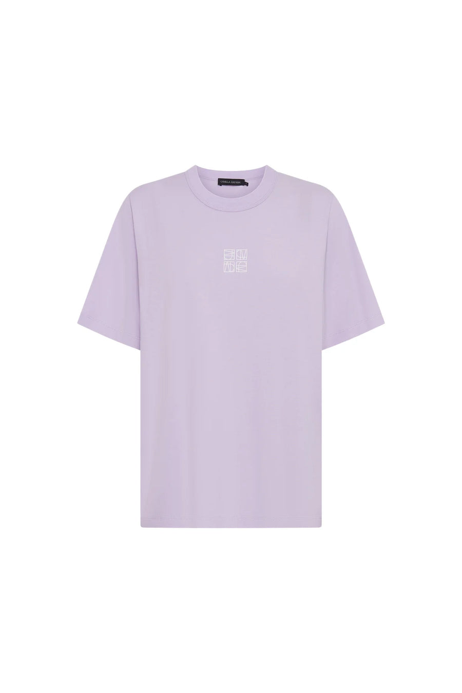 Camilla and Marc Colson Tee Lilac