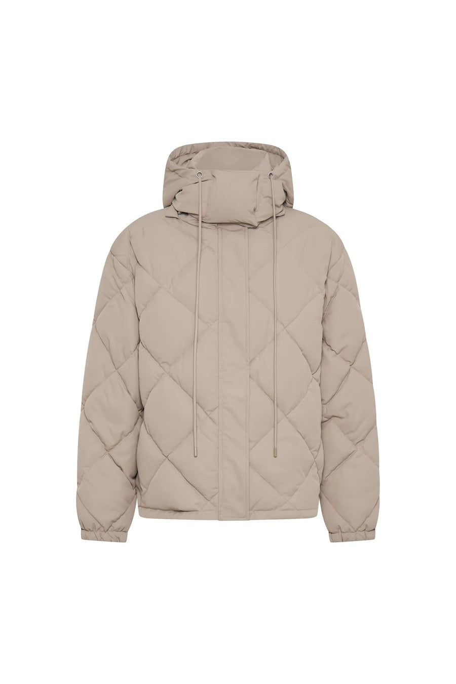 Camilla and Marc Wynston Puffer Jacket Oyster