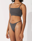 Zephyr Rib Curve Thong