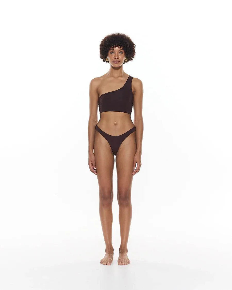 Myra Swim Cindy Bottom Chocolate