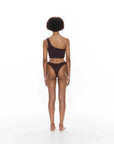 Myra Swim Cindy Bottom Chocolate