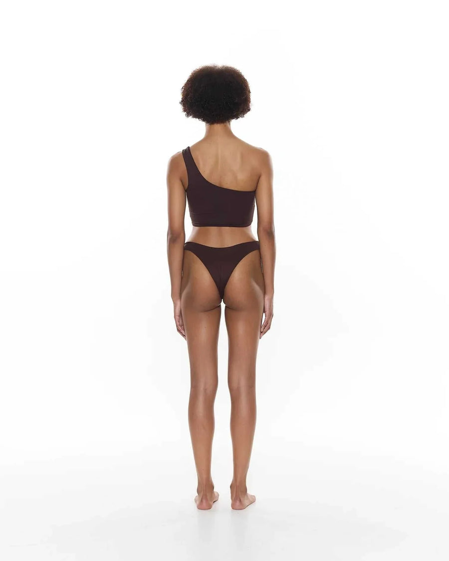 Myra Swim Cindy Bottom Chocolate