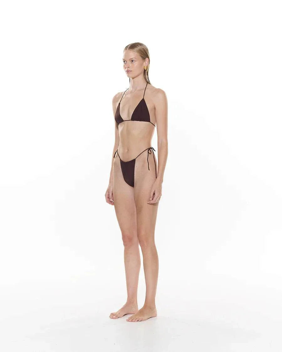 Myra Swim Sofia Top Chocolate