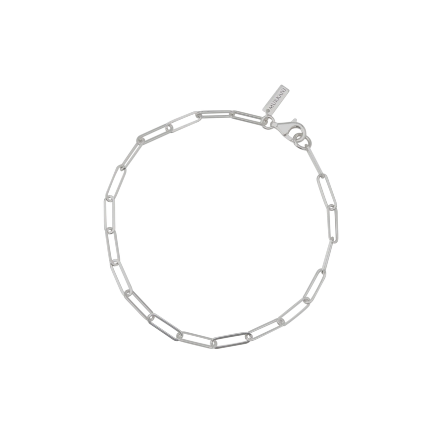 Murkani Anchor Bracelet Silver