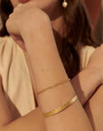 Murkani Anchor Bracelet Gold