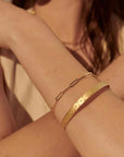 Murkani Anchor Bracelet Gold