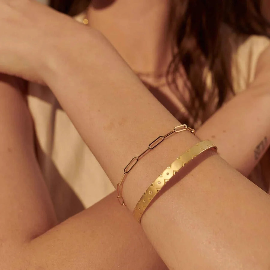 Murkani Anchor Bracelet Gold